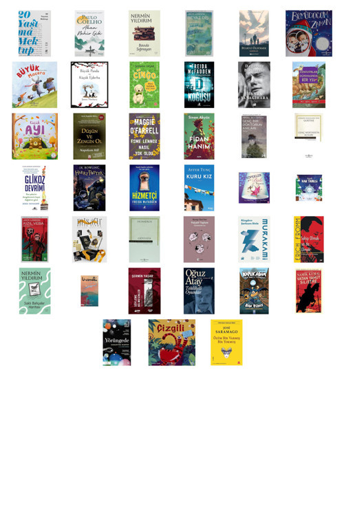 İş Bankası Kültür Yayınları 20 Yaşıma Mektup... +38 Kitap