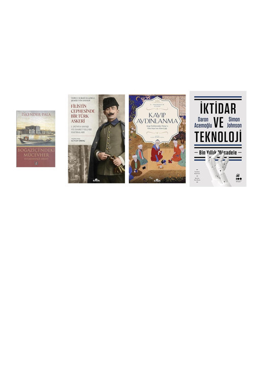 Kapı Yayınları Boğaziçi'Ndeki Mücevher: Dolmabahçe Sarayı... +3 Tarih Kitabı