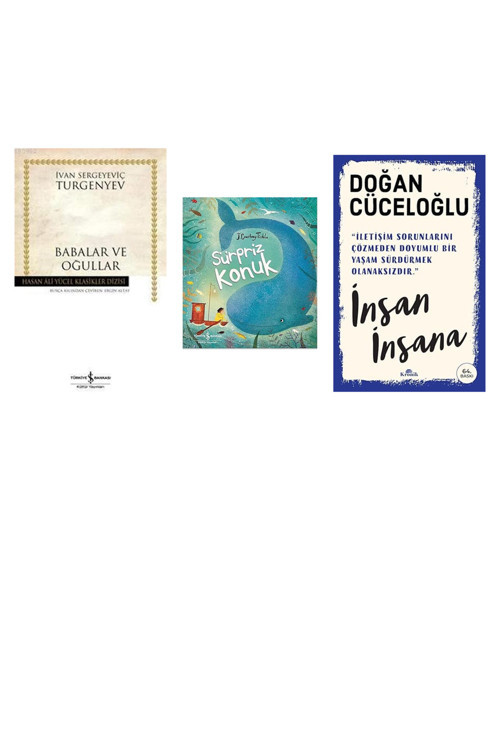 İş Bankası Kültür Yayınları Babalar Ve Oğullar... +2 Kitap