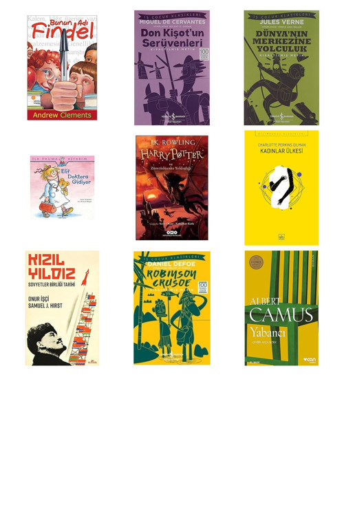 İş Bankası Kültür Yayınları Bunun Adı Findel... +8 Kitap