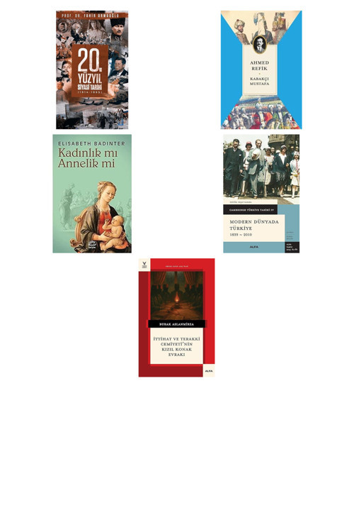 Kapı Yayınları 20. Yüzyıl Siyasal Tarihi (Ciltli): (1914 - 1995)... +4 Tarih Kitabı