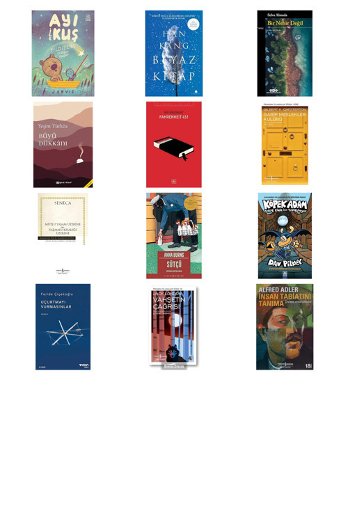 İş Bankası Kültür Yayınları Ayı İle Kuş 2 - Yıldızlar Ve Diğer Öyküler... +11 Kitap