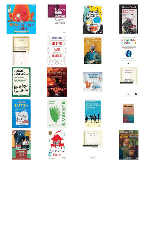 İş Bankası Kültür Yayınları Alevini Kaybeden Ejderha... +19 Kitap