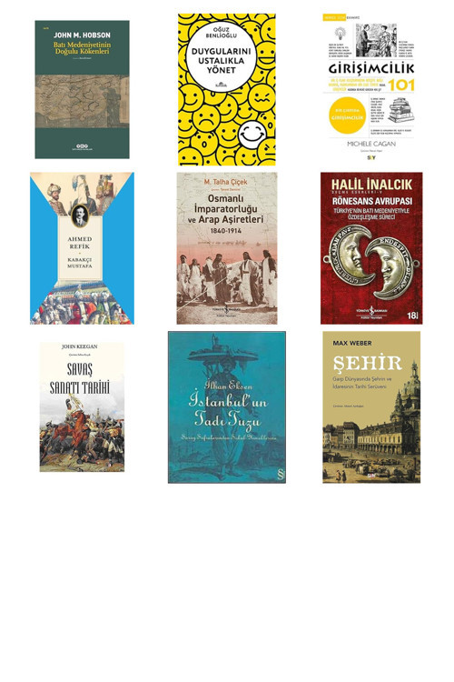 Kapı Yayınları Batı Medeniyetinin Doğulu Kökenleri... +8 Tarih Kitabı