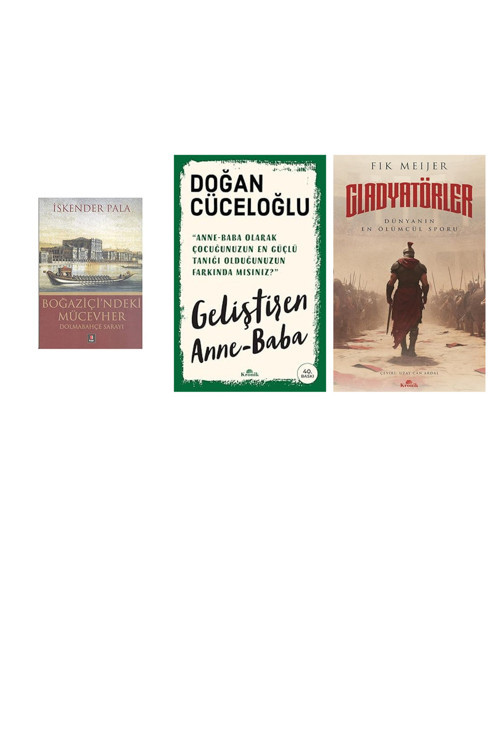 Kapı Yayınları Boğaziçi'Ndeki Mücevher: Dolmabahçe Sarayı... +2 Tarih Kitabı