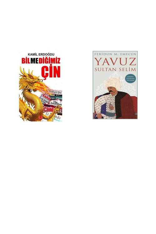 Kapı Yayınları Bilmediğimiz Çin... +1 Tarih Kitabı