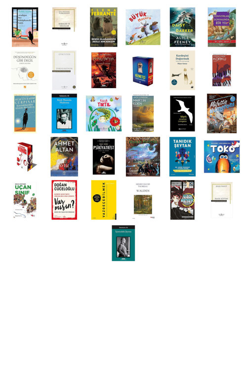 İş Bankası Kültür Yayınları Aradığın Şey Kütüphanede Saklı... +30 Kitap