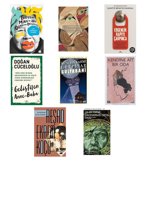 İş Bankası Kültür Yayınları Ming'İn Hiç Olmayan On Çocuğu... +7 Kitap