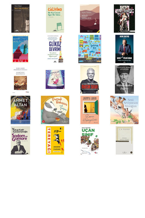 İş Bankası Kültür Yayınları Beni Asla Bırakma... +19 Kitap