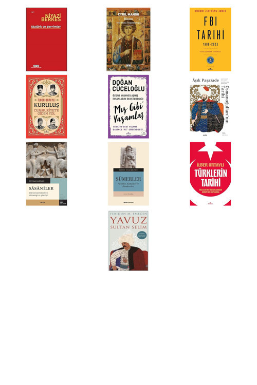 Kapı Yayınları Atatürk Ve Devrimler... +9 Tarih Kitabı