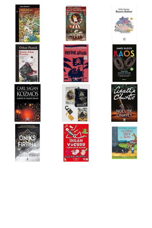 İş Bankası Kültür Yayınları Afrikalı Leo... +11 Kitap
