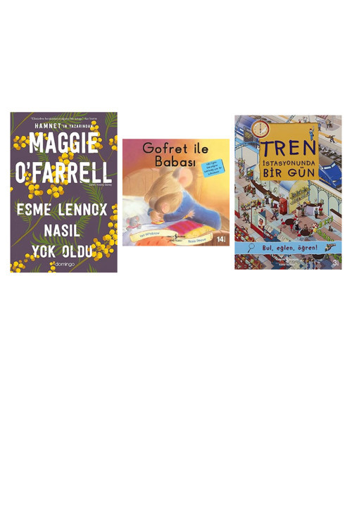 İş Bankası Kültür Yayınları Esme Lennox Nasıl Yok Oldu... +2 Kitap