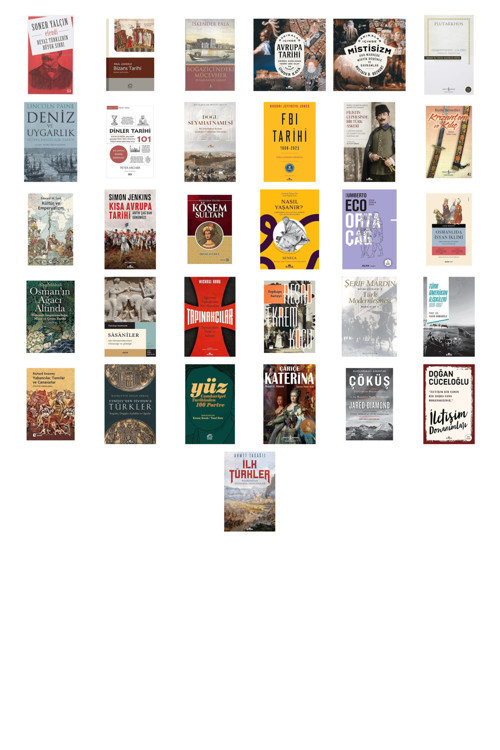 Kapı Yayınları Beyaz Türklerin Büyük Sırrı: Efendi... +30 Tarih Kitabı