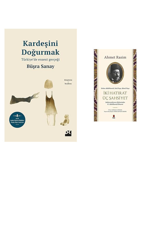 Kapı Yayınları Kardeşini Doğurmak: Türkiye’De Ensest Gerçeği... +1 Tarih Kitabı