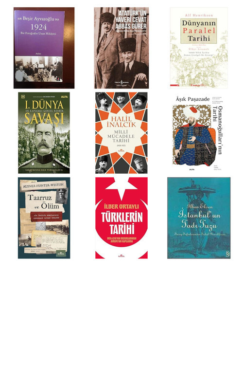 Kapı Yayınları 1924 Bir Fotoğrafın Uzun Hikayesi... +8 Tarih Kitabı