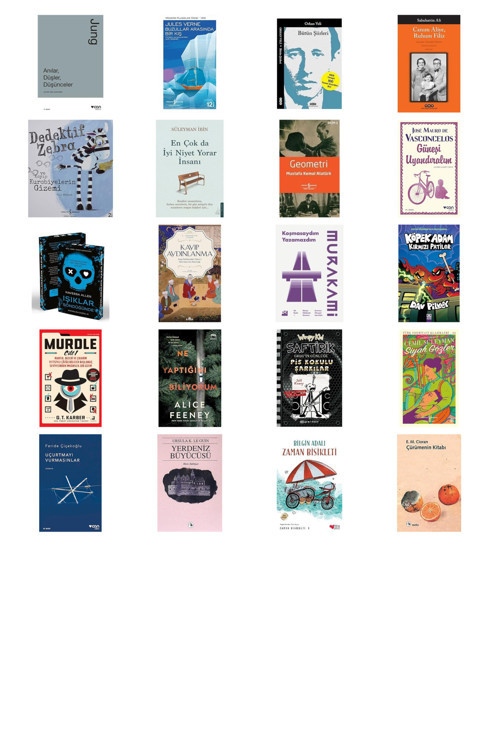 İş Bankası Kültür Yayınları Anılar, Düşler, Düşünceler... +19 Kitap
