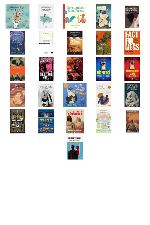 İş Bankası Kültür Yayınları Annem Bir Melek... +25 Kitap