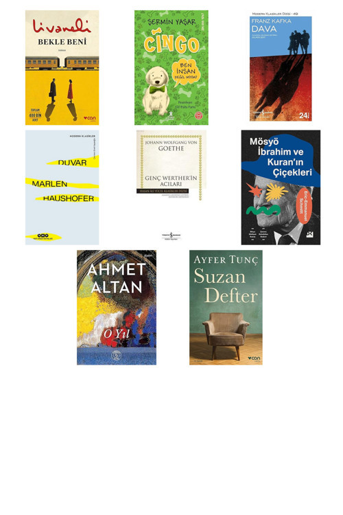 İş Bankası Kültür Yayınları Bekle Beni... +7 Kitap