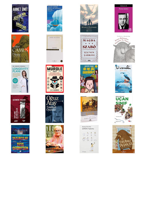 İş Bankası Kültür Yayınları Agatha’Nın Anahtarı: Bir Başkomser Nevzat Romanı - Kusursuz ... +19 Kitap