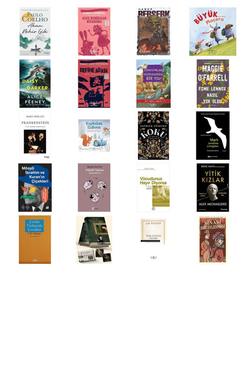 İş Bankası Kültür Yayınları Akan Nehir Gibi... +19 Kitap