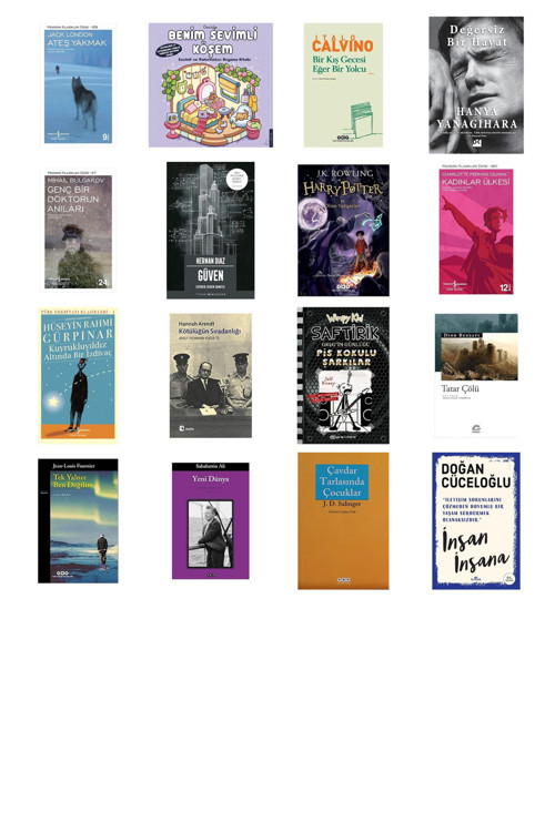 İş Bankası Kültür Yayınları Ateş Yakmak: Modern Klasikler Serisi... +15 Kitap
