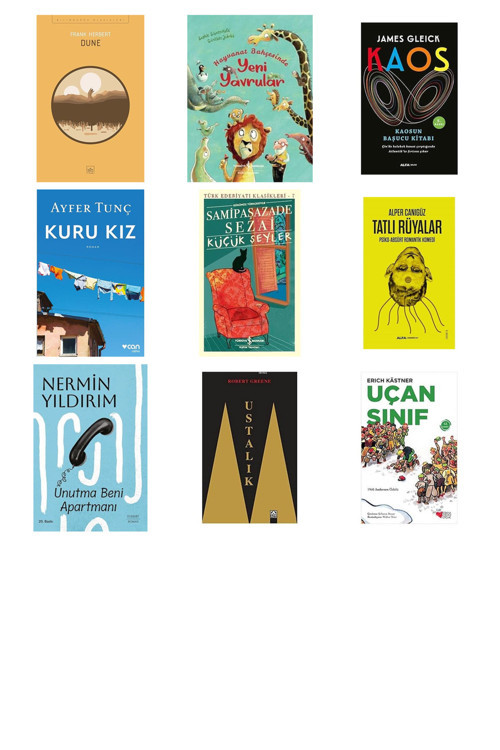 İş Bankası Kültür Yayınları Dune... +8 Kitap