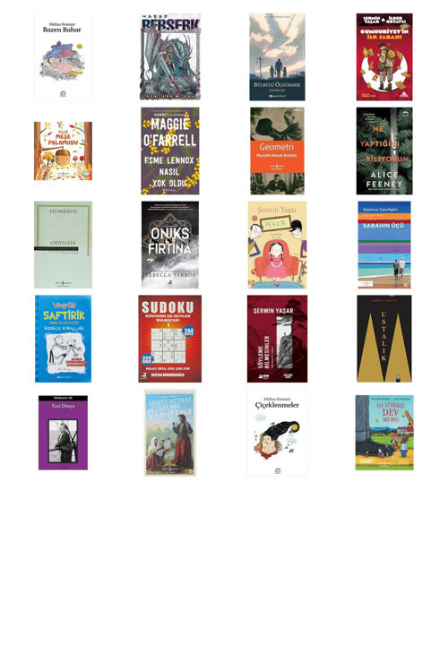İş Bankası Kültür Yayınları Bazen Bahar... +19 Kitap