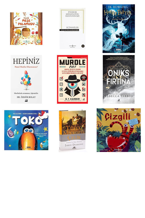 İş Bankası Kültür Yayınları Doğanın Eşsiz Hikayeleri 2 - Küçük Meşe Palamudu... +8 Kitap