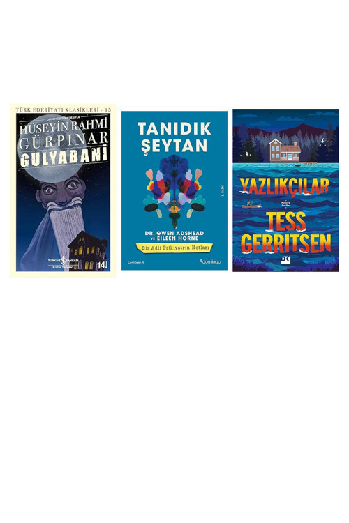 İş Bankası Kültür Yayınları Gulyabani: Türk Edebiyatı Klasikleri - 15... +2 Kitap