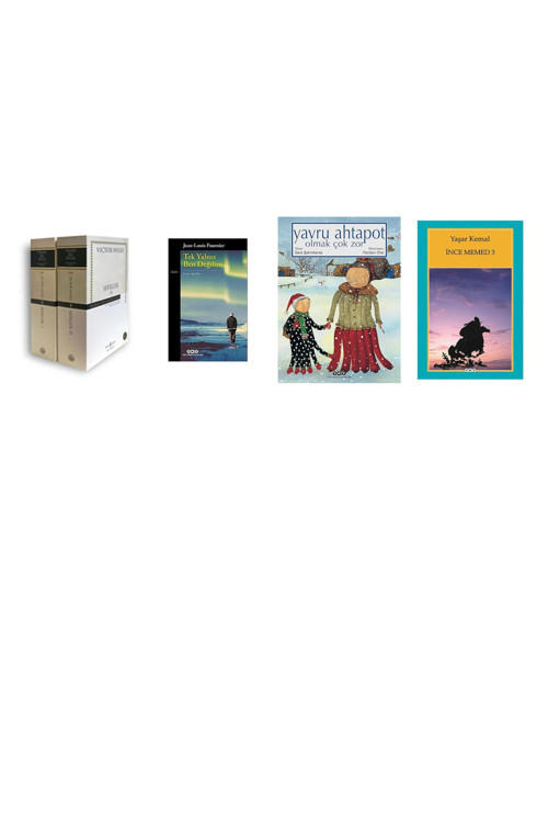 İş Bankası Kültür Yayınları Sefiller - 2 Kitap Takım... +3 Kitap