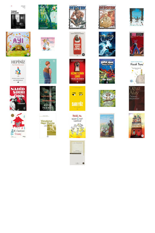 İş Bankası Kültür Yayınları Anayurt Oteli... +25 Kitap