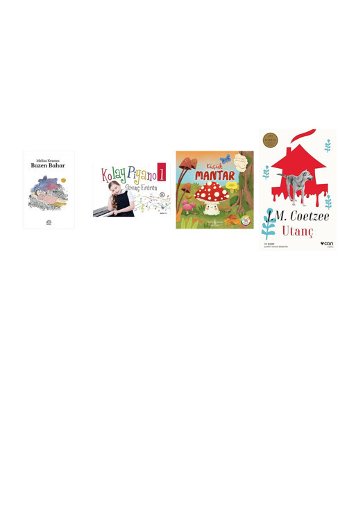 İş Bankası Kültür Yayınları Bazen Bahar... +3 Kitap