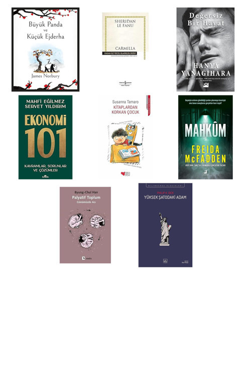 İş Bankası Kültür Yayınları Büyük Panda Ve Küçük Ejderha (Ciltli)... +7 Kitap