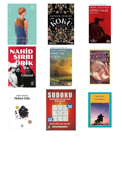 İş Bankası Kültür Yayınları Hikaru’Nun Veda Ettiği Yaz 2... +8 Kitap