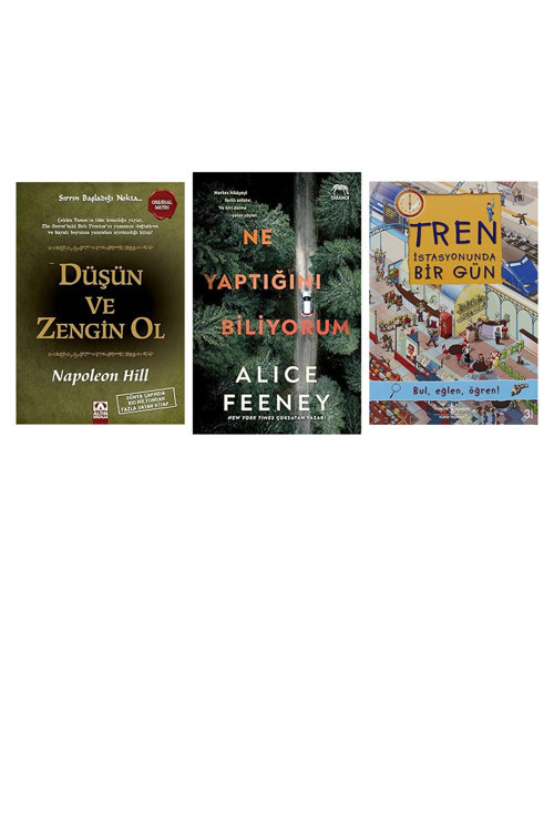 İş Bankası Kültür Yayınları Düşün Ve Zengin Ol... +2 Kitap
