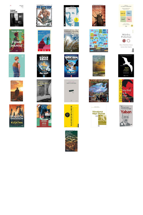 İş Bankası Kültür Yayınları Anayurt Oteli... +25 Kitap
