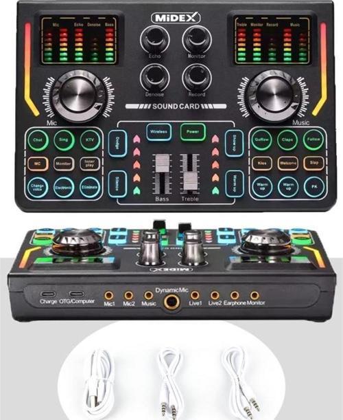 Stüdyo Ekipmanları Private Paket-3 CX1 Mikrofon VS15 Ses Kartı Stüdyo Kayıt Seti