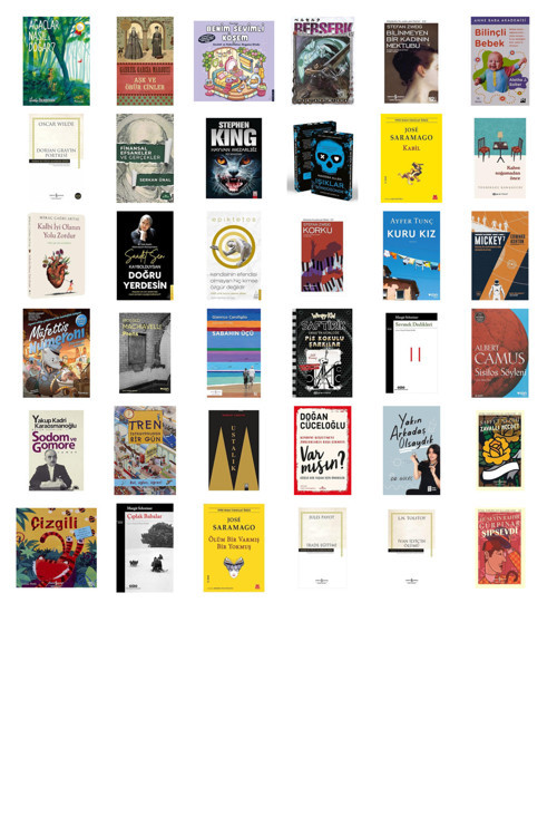 İş Bankası Kültür Yayınları Ağaçlar Nasıl Doğar?... +35 Kitap