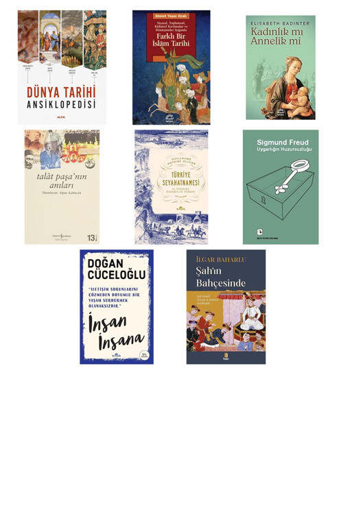 Kapı Yayınları Dünya Tarihi Ansiklopedisi (Ciltli)... +7 Tarih Kitabı