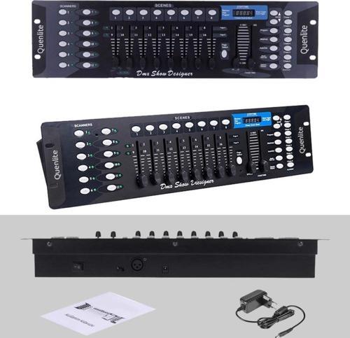 DMX-1 Işık Kontrol Mikseri Masası DMX512 192 Kanal