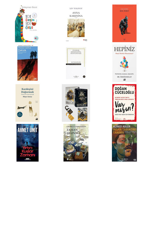 İş Bankası Kültür Yayınları 101 Deyim 101 Öykü... +11 Kitap