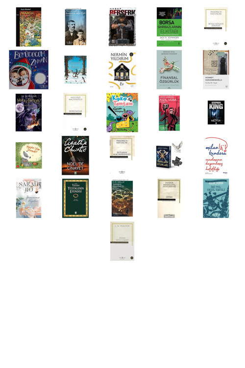İş Bankası Kültür Yayınları Afrikalı Leo... +25 Kitap