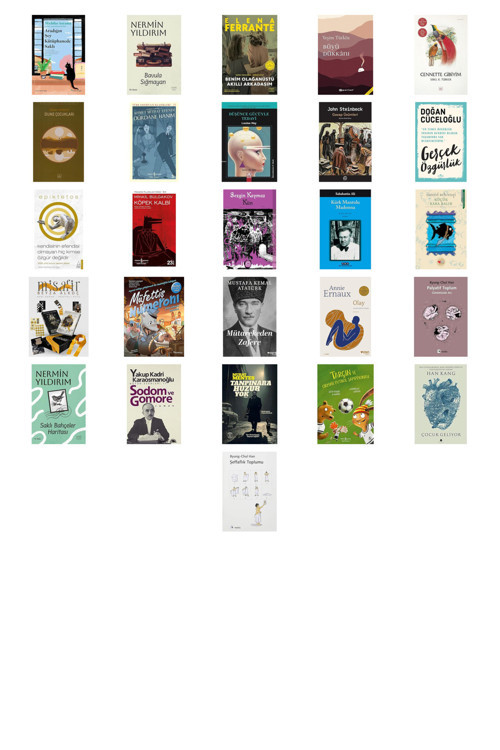 İş Bankası Kültür Yayınları Aradığın Şey Kütüphanede Saklı... +25 Kitap