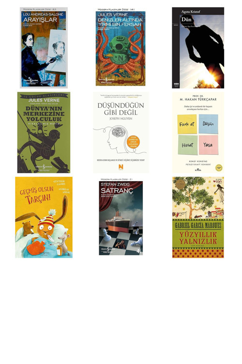 İş Bankası Kültür Yayınları Arayışlar: Modern Klasikler Dizisi - 83... +8 Kitap