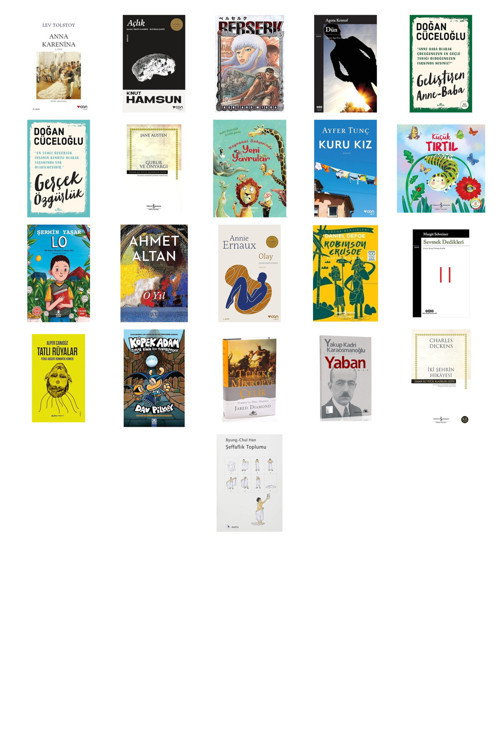 İş Bankası Kültür Yayınları Anna Karenina (2 Cilt Takım)... +20 Kitap