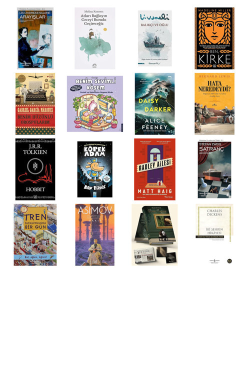 İş Bankası Kültür Yayınları Arayışlar: Modern Klasikler Dizisi - 83... +15 Kitap