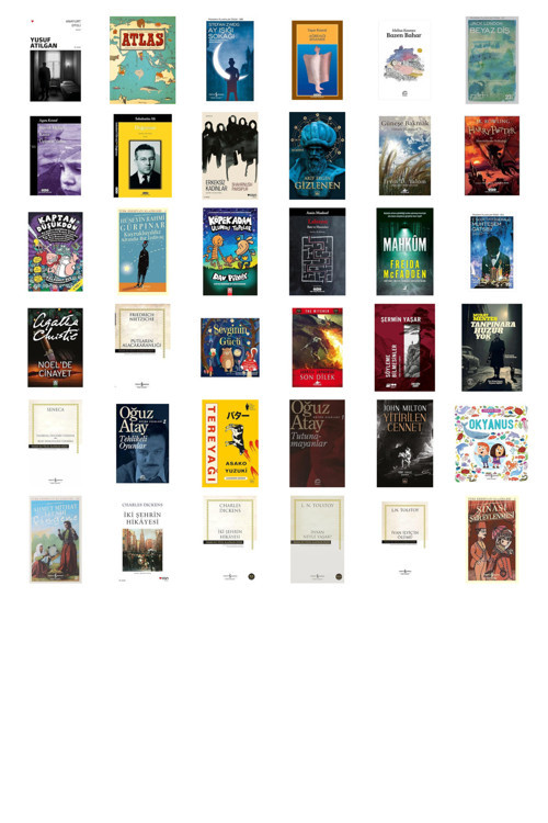 İş Bankası Kültür Yayınları Anayurt Oteli... +35 Kitap