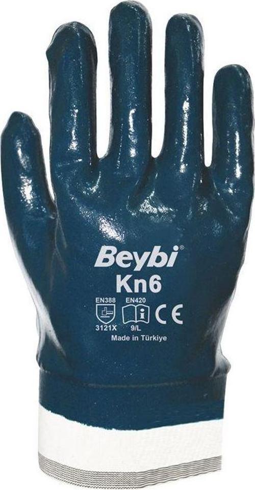 Petrolcü Eldiveni 10 Beden Kn6 (12 Li Paket)