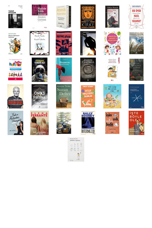 İş Bankası Kültür Yayınları Anayurt Oteli... +30 Kitap