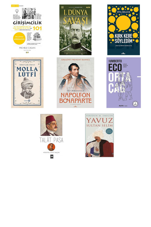 Kapı Yayınları Girişimcilik 101... +7 Tarih Kitabı